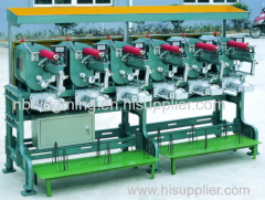 Cone-type thread winding machine