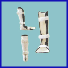 Medical adjustable knee support brace used for after ligament surgery
