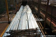 Scaffold Plank Steel Scaffolding Walk Boards Anti-Skiddng