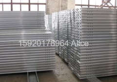 Scaffold Plank Steel Scaffolding Walk Boards Anti-Skiddng