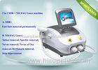 2 IN 1 IPL SHR Hair Removal Machine / ND YAG Laser Tattoo Removal Equipment