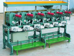 horn-type winding machine