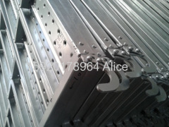 Best sale scaffolding steel toe board with hook for construction