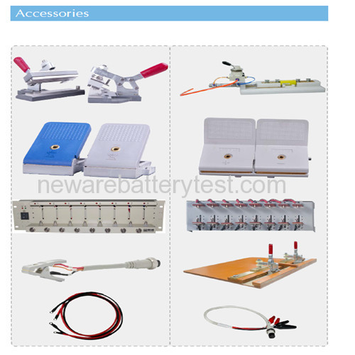 Battery tester for power tool battery capacity testing 