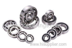 XLB Deep Groove Ball Bearings:6000 6000ZZ 6000-2RS