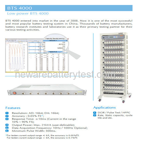 NEWARE Battery testing system