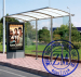 Bus Shelter Advertising Bus Stop Shelter Glass