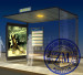 Bus Shelter Advertising Bus Stop Shelter Glass