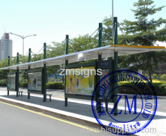 Bus Shelter Advertising Bus Stop Shelter Glass