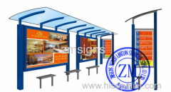 Bus Shelter Advertising Bus Stop Shelter Glass