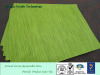 Green Blended Wire Woven Vinyl Placemat 2017 hot sale product