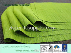 Green Blended Wire Woven Vinyl Placemat 2017 hot sale product
