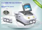 Beauty salon equipment Laser IPL Beauty Machine For Hair Removal / Tattoo Removal