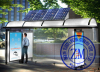 Solar Bus Shelter Bus Station