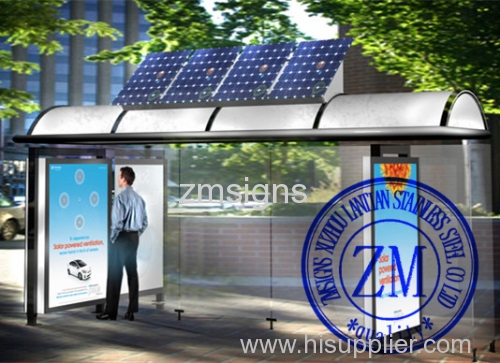 Solar Bus Shelter Bus Station