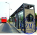 Bus Shelter Glass Bus Stop Station Design