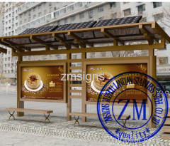 Kiosk Manufacturer Outdoor Furniture Shelter