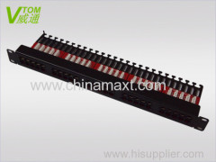 CAT3 UTP 50Port Voice Patch Panel