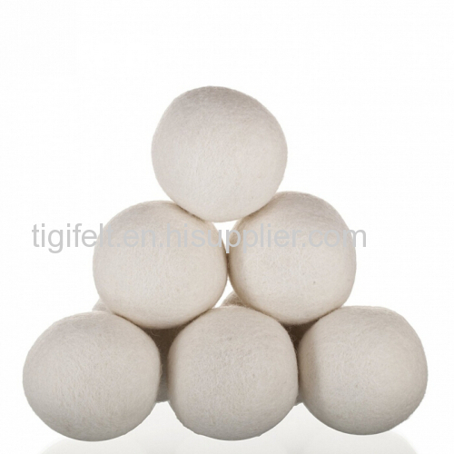 High quality 3'' wool washing balls