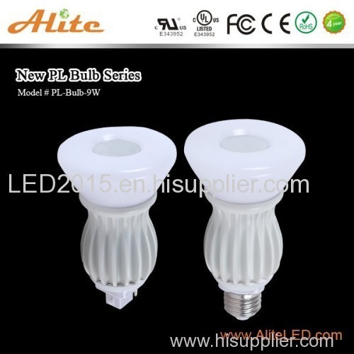 Vertical Plug led pl light bulb g24 g23 base PLC Lamp