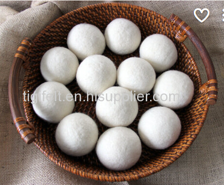 Eco freindly washing wool balls