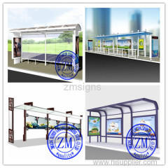 Bus Stop Design Bus Station Dimensions