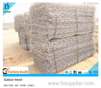 Galvanized Gabion Mesh for Sale