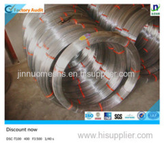 Galvanized Oval Wire for sale