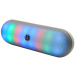 Loudspeaker Bluetooth Music Amplifier LED Pill Speaker