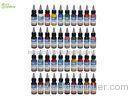 Professional Artists Pigment Tattoo Ink 40 Color Set For Eyebrow Embroidery