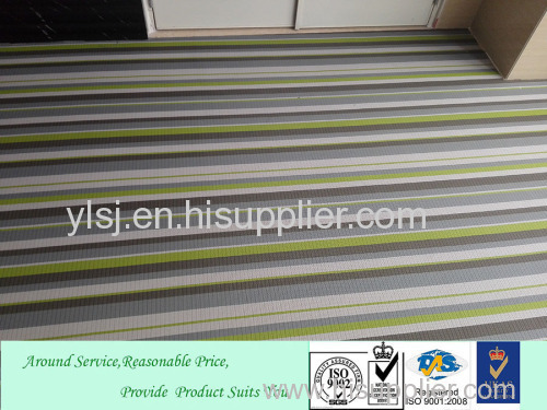 PVC Woven Vinyl Flooring