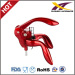 Red Metal Painting High Quality Rabbit Wine Corkscrew