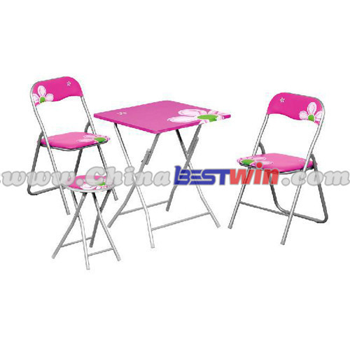 Popular Aluminum Truss Table and Truss Chair Pink