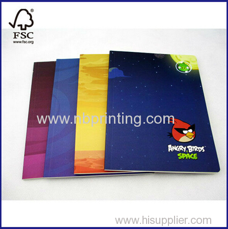 2015 Newly Designed Soft Cover Book Printing with OEM Available