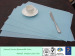 Waterproof high grade Hotel Woven Placemat