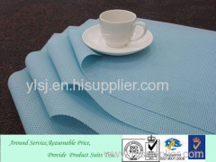 Waterproof high grade Hotel Woven Placemat