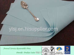 Waterproof high grade Hotel Woven Placemat