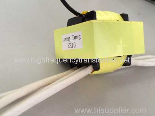 EE type transformer high frequency transformer