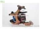 Aluminium Zinc Alloy Handmade Tattoo Machine For Beginner / Rotary Tattoo Gun