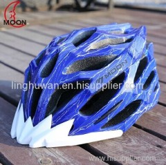 Bicycle Helmet, PC Shell, High Density EPS, 24 Air Vents, With Back Light, CE Certificate