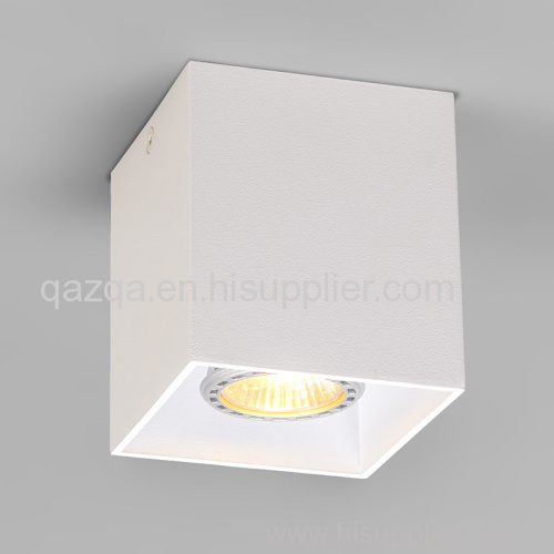 Down Light Color DL1 Square White