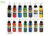 Blue / Yellow / Green Tattoo Ink Pure Plant Pigment 2oz , Permanent Eyebrow Ink