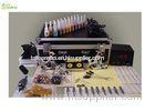 Beginners / Professional Tattoo Kits With 20 Bottles Of Tattoo Ink / 1 Pcs Printing Paper