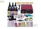 Economic Mini Power System Starter Tattoo Machine Kits / Beginners Tattoo Set