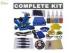 Body Tattoo Artist Starter Kit For Practice CE TUV ISO / Tattoo Machine Full Kit
