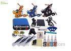 Portable Complete Tattoo Kits For Beginners With 3 Machines 3 Grip 4 Colors