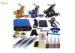Portable Complete Tattoo Kits For Beginners With 3 Machines 3 Grip 4 Colors