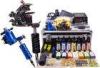 Professional Complete Body Tattoo Kit / 60g Liquid Pigment Tattoo Ink