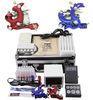 Multi - Function School Starter Tattoo Kits With LCD Power Supply Voltage Regulator