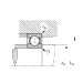 FAG Deep groove ball bearings 16010